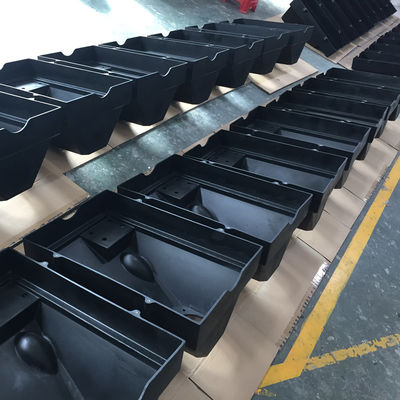 Rapid Prototyping Reaction Injection Molding RIM Parts Polyurethane Molding Material
