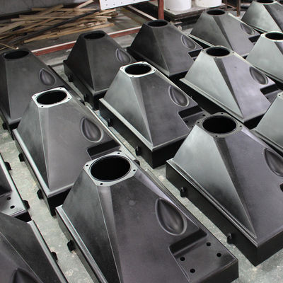 Big Enclosure Reaction Injection Molding Parts Polyurethane Material Cheap Tool
