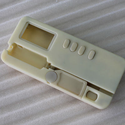 Mechanical Rapid Prototype Manufacturing , Precision Machined Plastic Parts OEM