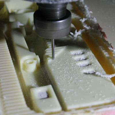 Mechanical Rapid Prototype Manufacturing , Precision Machined Plastic Parts OEM