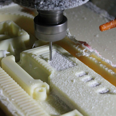 ABS CNC Milled Rapid Prototype Manufacturing Parts Deburring Sanding Surface Finish