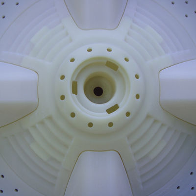 Customized CNC Machined Rapid Prototypes ABS Material Sanding Sandblasting Surface Finish