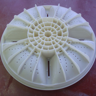 Customized CNC Machined Rapid Prototypes ABS Material Sanding Sandblasting Surface Finish