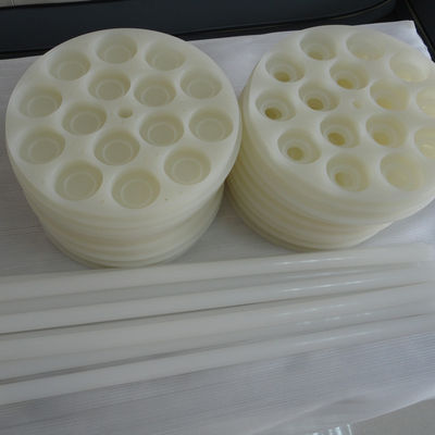 0.01mm High Precision CNC Plastic Parts PP Polypropylene Material