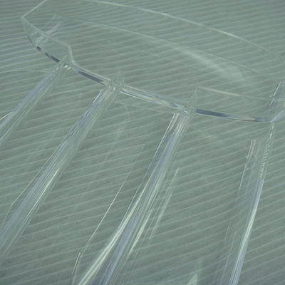 Transparent CNC Precision Machined Parts , Acrylic PMMA Rapid Prototyping OEM