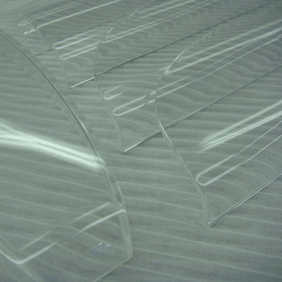 Transparent CNC Precision Machined Parts , Acrylic PMMA Rapid Prototyping OEM