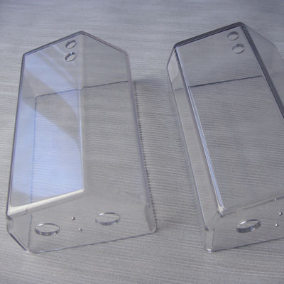 CNC Machining Polycarbonate Rapid Prototyping Sanding Polishing Surface Finish