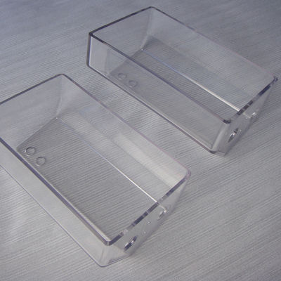 CNC Machining Polycarbonate Rapid Prototyping Sanding Polishing Surface Finish