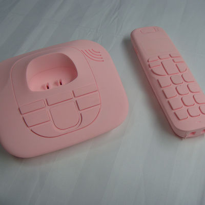 Rapid Prototyping CNC Plastic Parts Chemical Wood Material ISO 9001 Certified