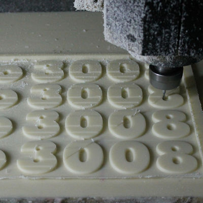 100% Inspection Rapid CNC Parts with Etc. Material